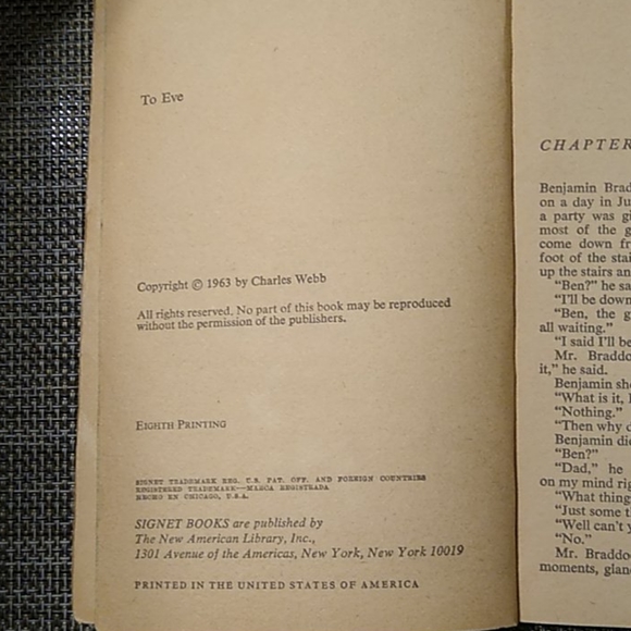 The Graduate Paperback - Picture 3 of 5